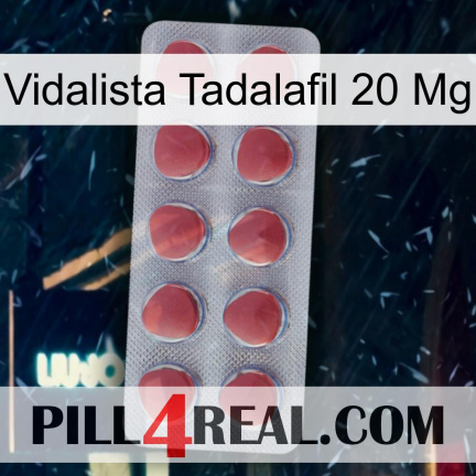Vidalista Tadalafil 20Mg 18